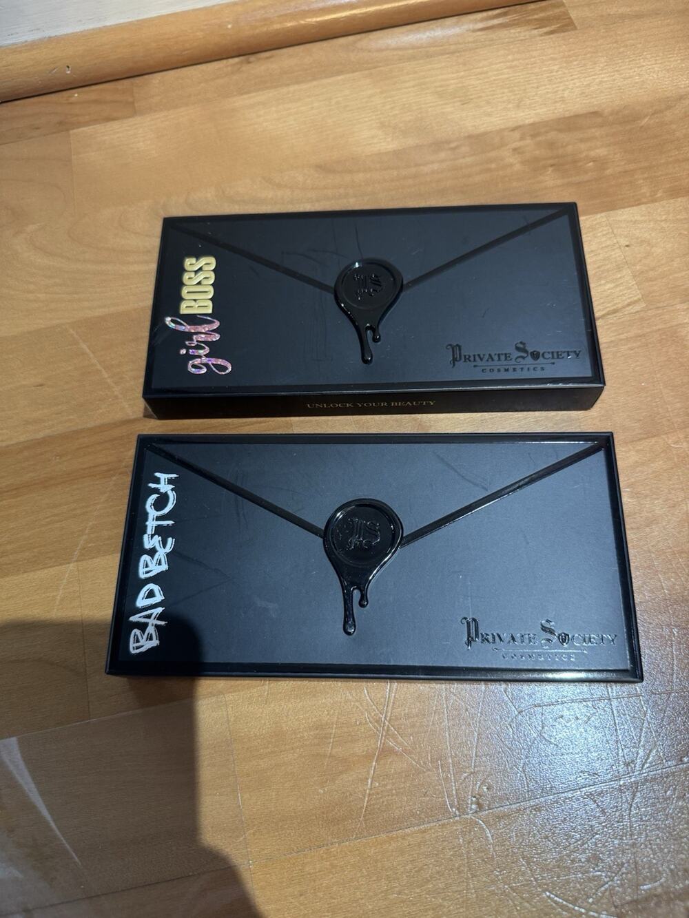 Private Society Eyeshadow Palette - BUNDLE